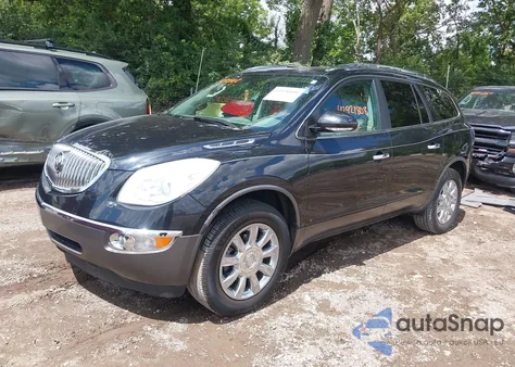 2012 Buick Enclave Leather из США, поврежденный, VIN 5GAKRCEDXCJ395008